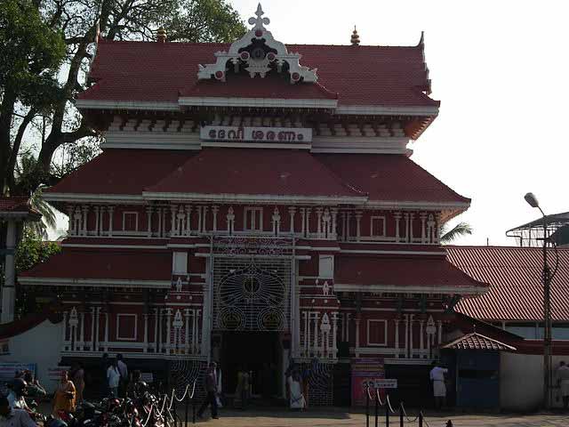 Paramekkavu Bagavathi Temple